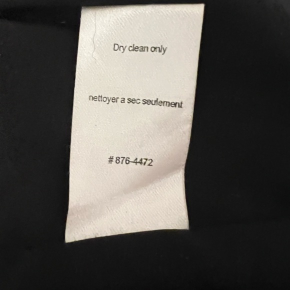 Nanette Lepore Black Studded Trampoline Sheathe Dress size 0 - Picture 7 of 8